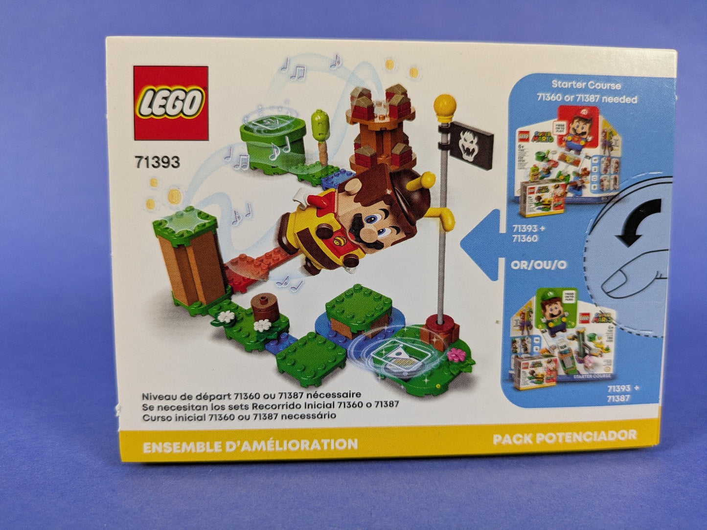 Lego Super Mario: Bee Mario - Power-Up Pack Set 71393 BRAND NEW