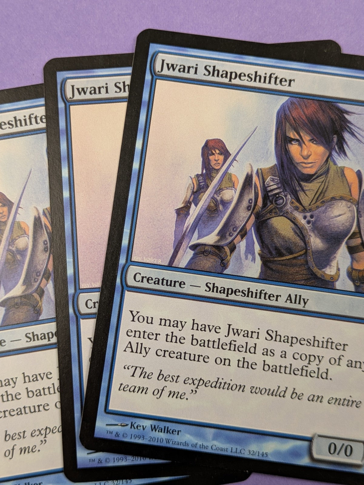 MTG Magic: Worldwake: Jwari Shapeshifter #32/145 Rare - NM