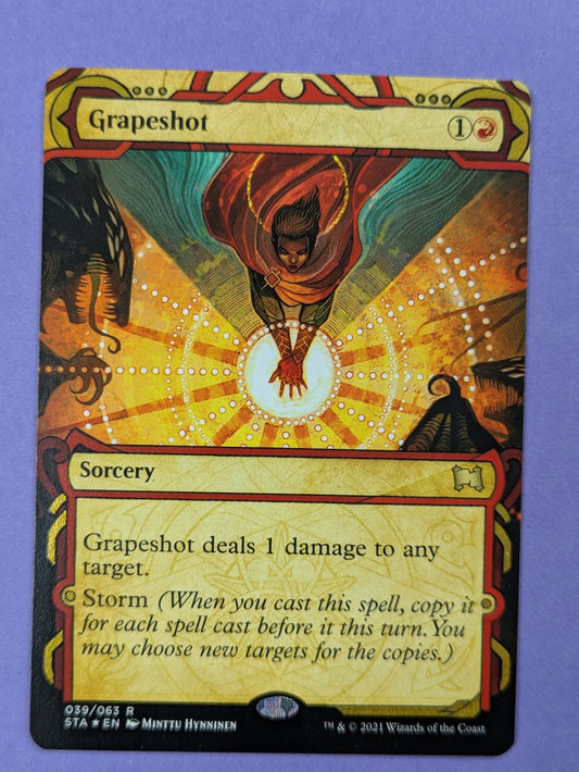 MTG Magic: Strixhaven Mystical Archive: Grapeshot #039/063 Rare - NM