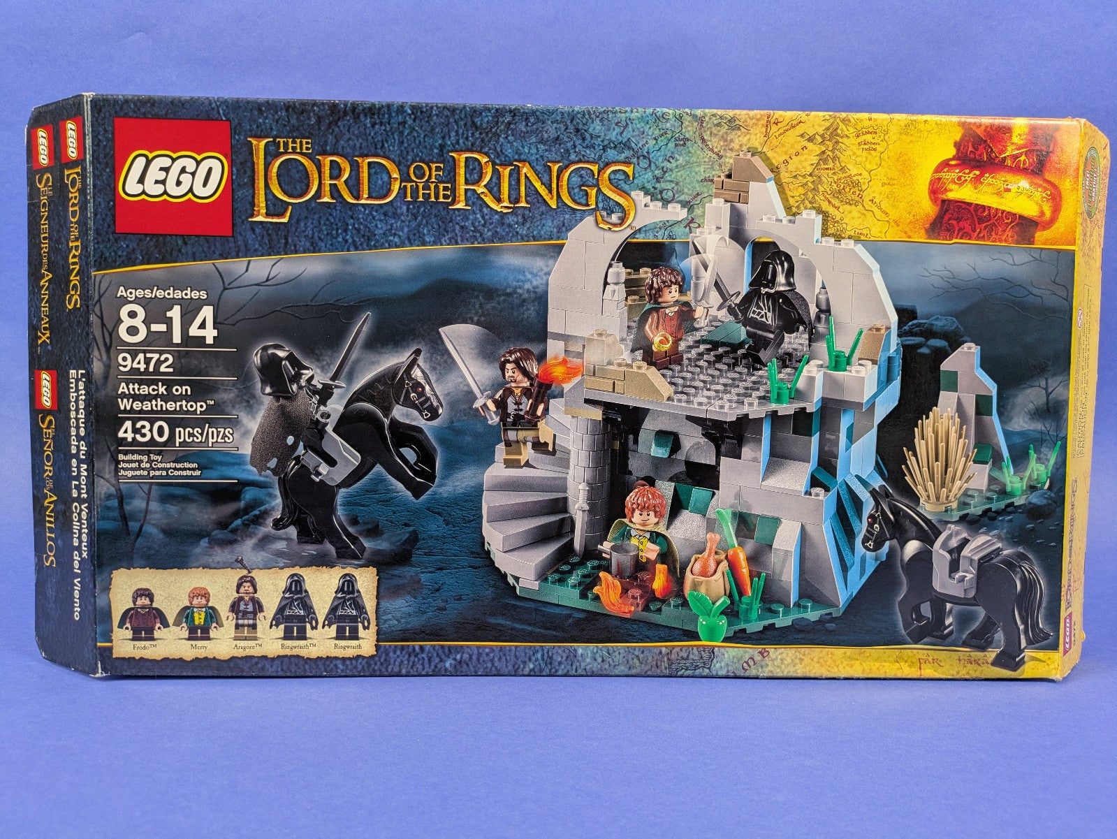 LEGO The Hobbit and The Lord of the Rings Attack on Weathertop 9472 Pre-Owned