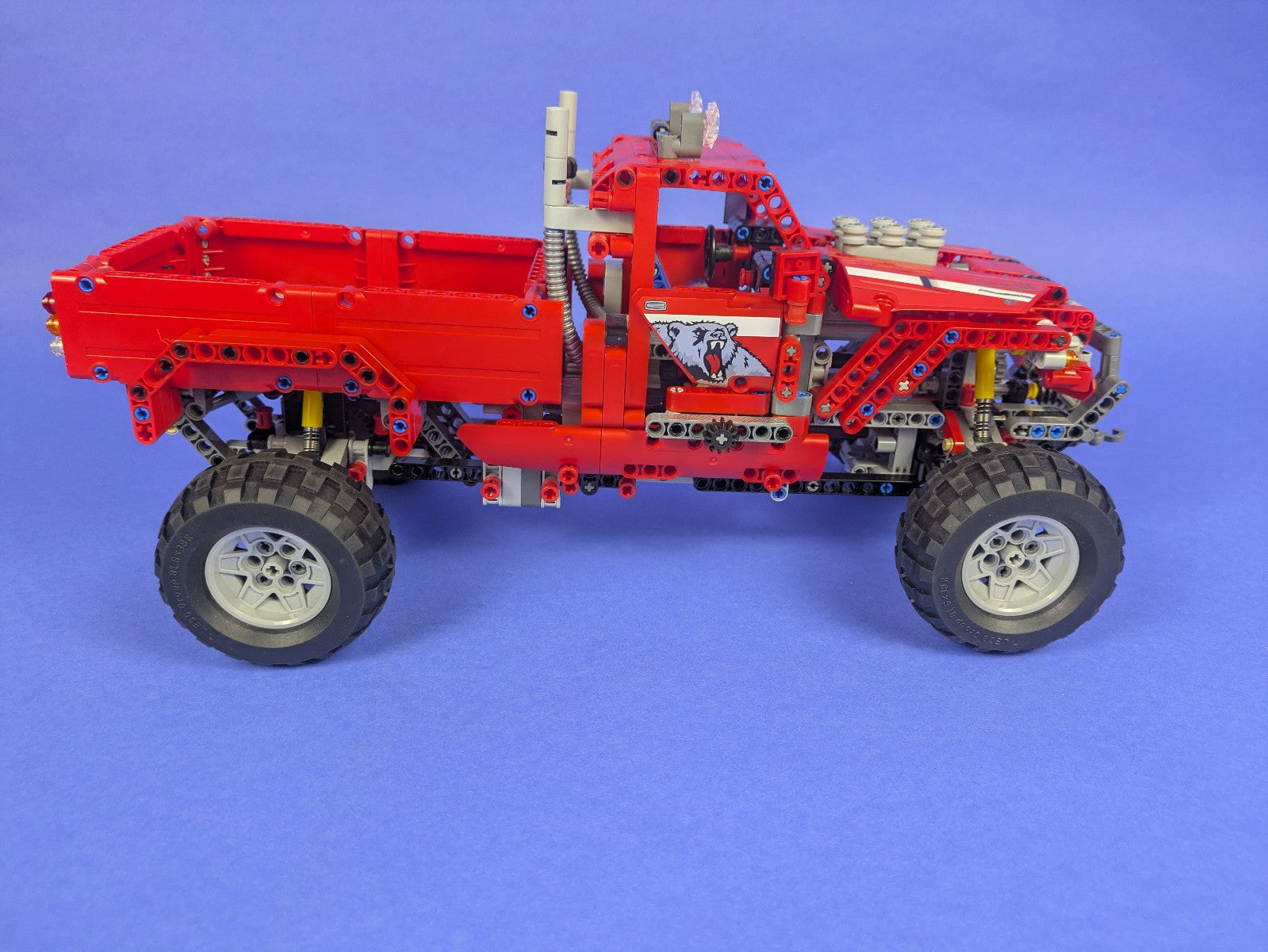 Lego Technic: Model: Off-Road: Customized Pick up Truck 42029 - Complete!