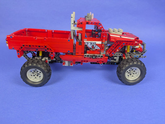 Lego Technic: Model: Off-Road: Customized Pick up Truck 42029 - Complete!