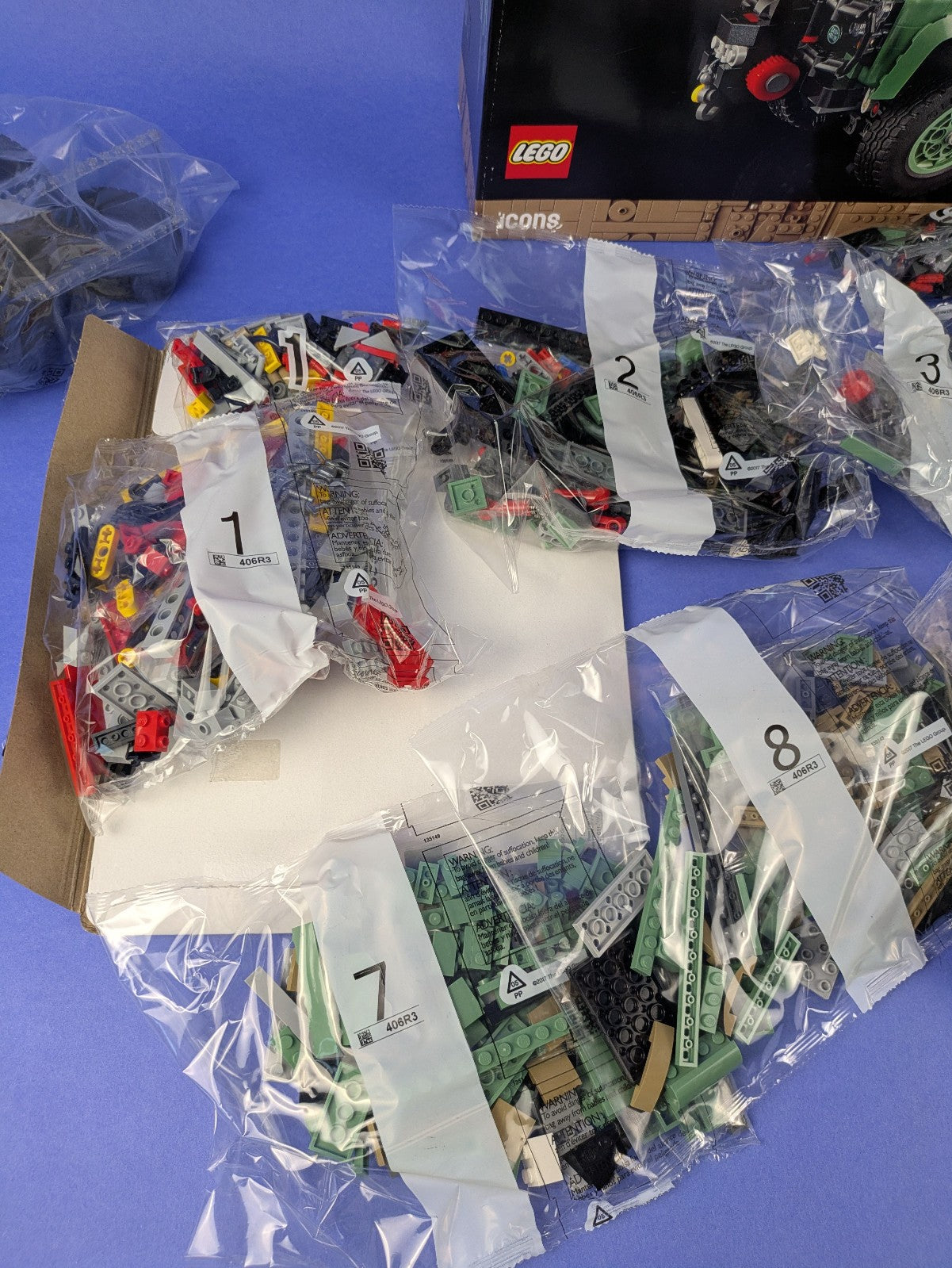 LEGO Creator Land Rover Classic Defender 90 10317