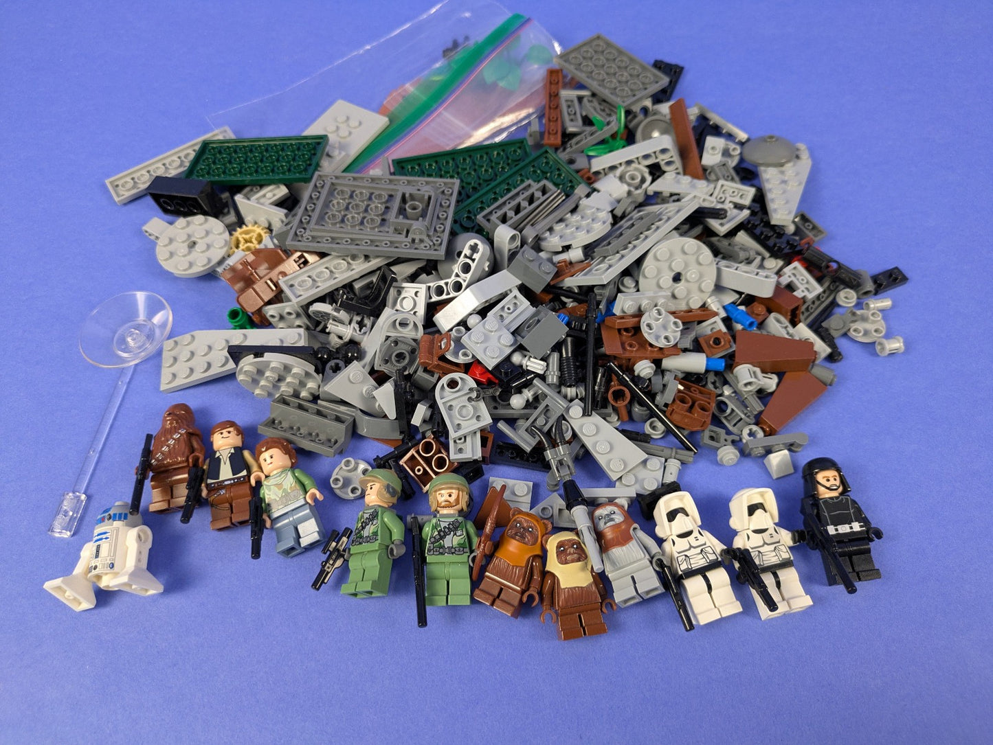 LEGO Star Wars The Battle of Endor 8038 Complete Set Pre-Owned