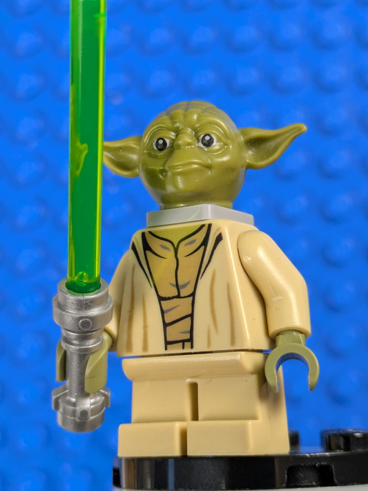 Lego Star Wars: Yoda - Olive Green sw0471 Set 75017