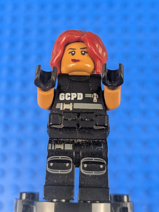 Lego Super Heroes: Barbara Gordon - SWAT Vest sh0328 Set 70908