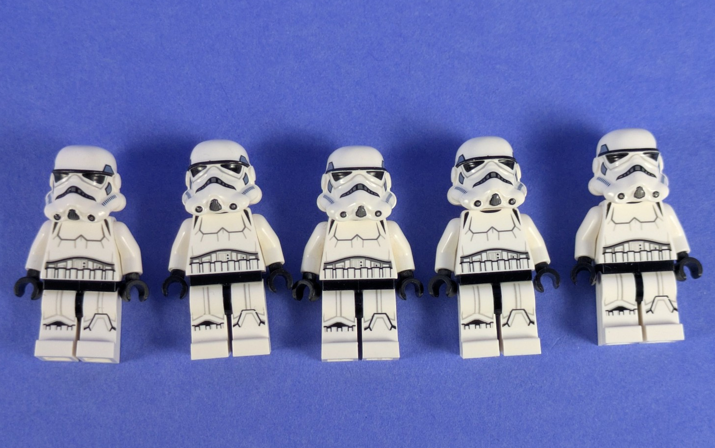 Lego Star Wars: Imperial Stormtrooper - Printed Legs (5X) sw0585 Set 75055 75159