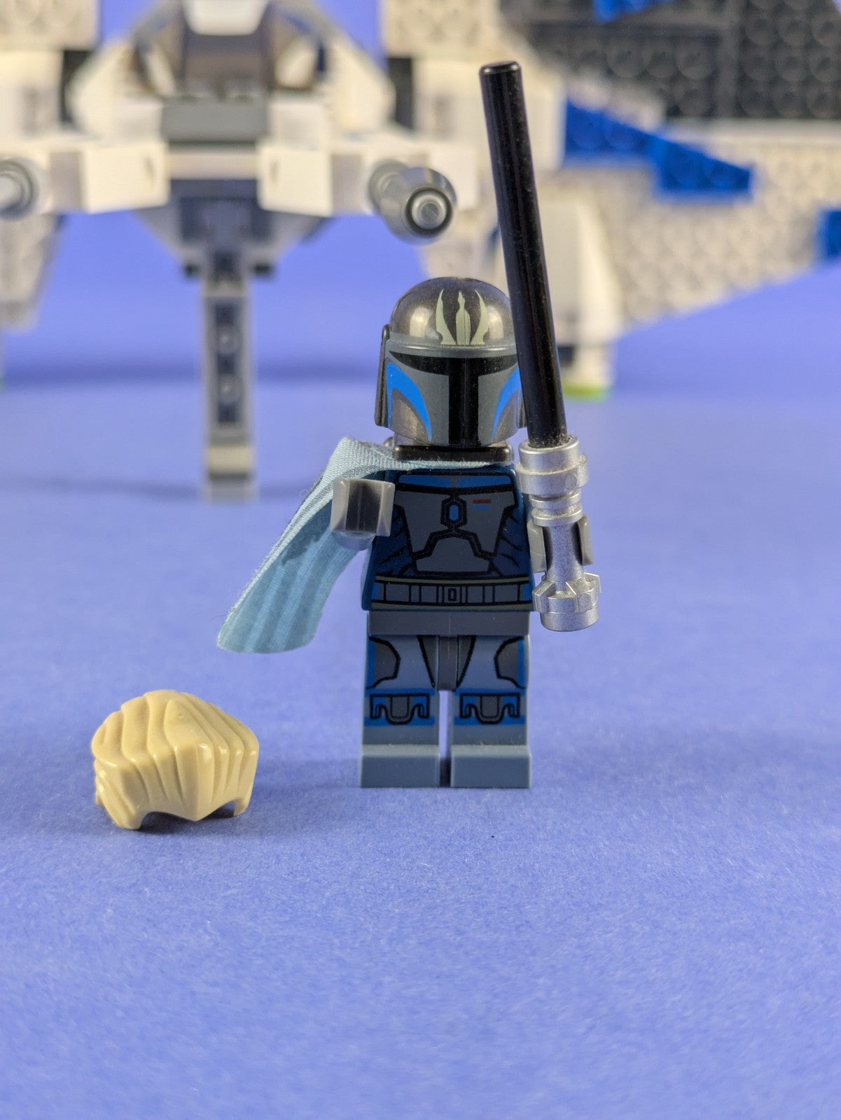 LEGO Star Wars Pre Vizsla's Mandalorian Fighter 9525 Complete Set Pre-Owned