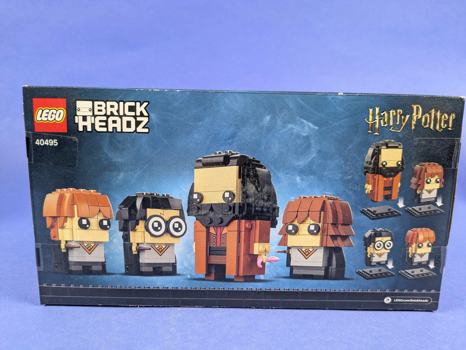 Lego BrickHeadz: Harry Potter: Harry, Hermione, Ron & Hagrid Set 40495 BRAND NEW