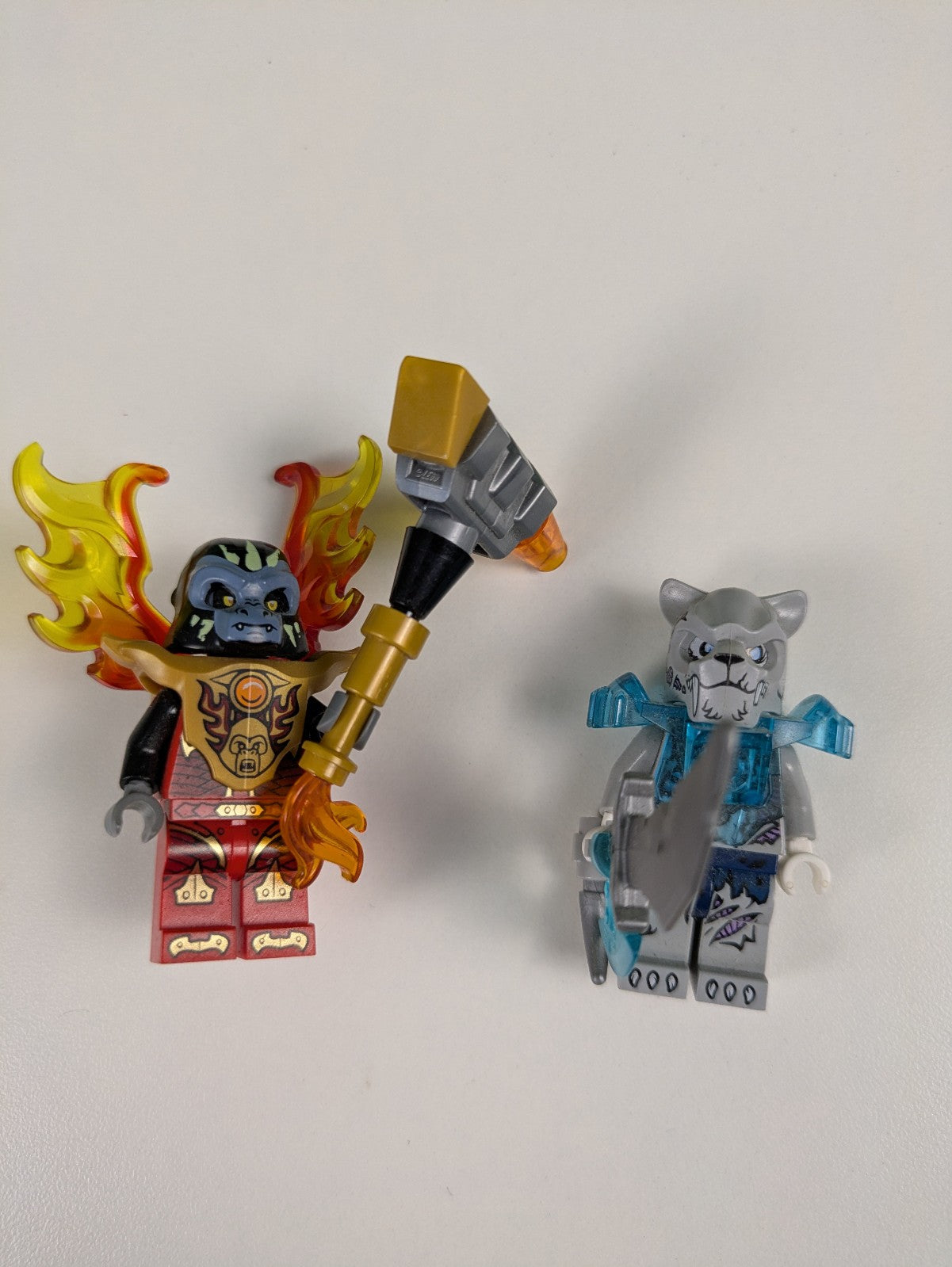 Lego LEGENDS OF CHIMA: Shadow Blazer & Claw Driller Double Set 70222 & 70223