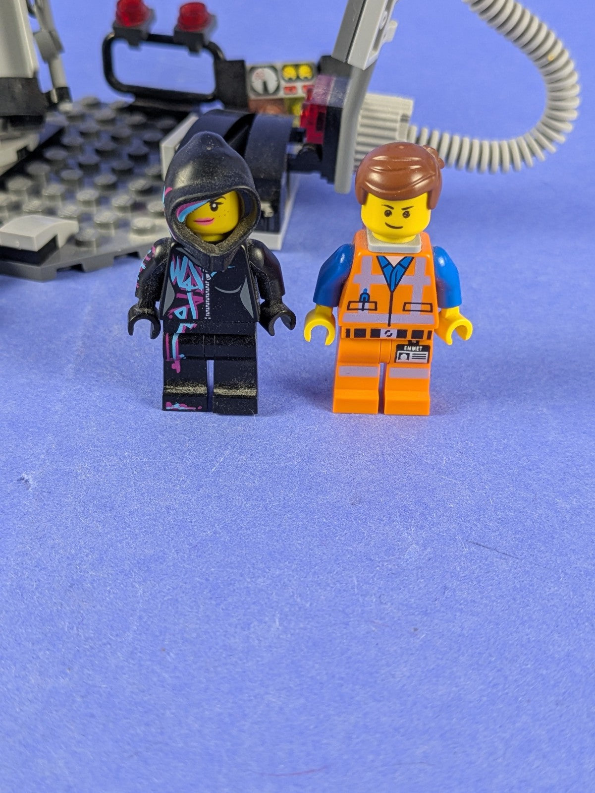 LEGO The LEGO Movie Melting Room 70801 Complete Set Pre-Owned