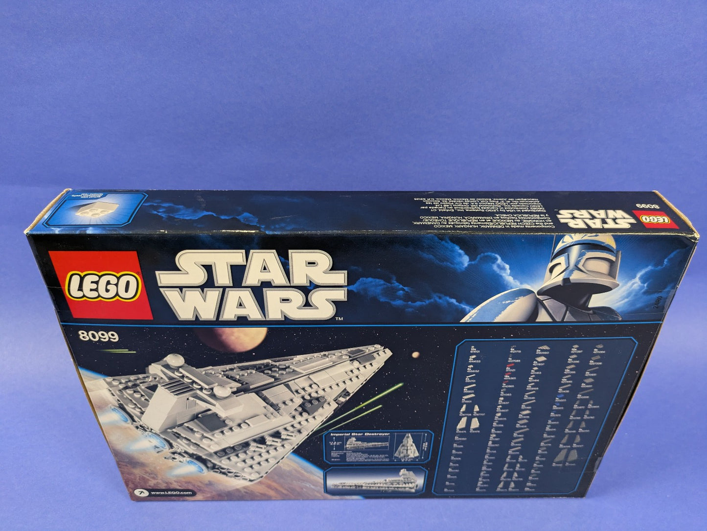 LEGO Star Wars Midi-Scale Imperial Star Destroyer 8099