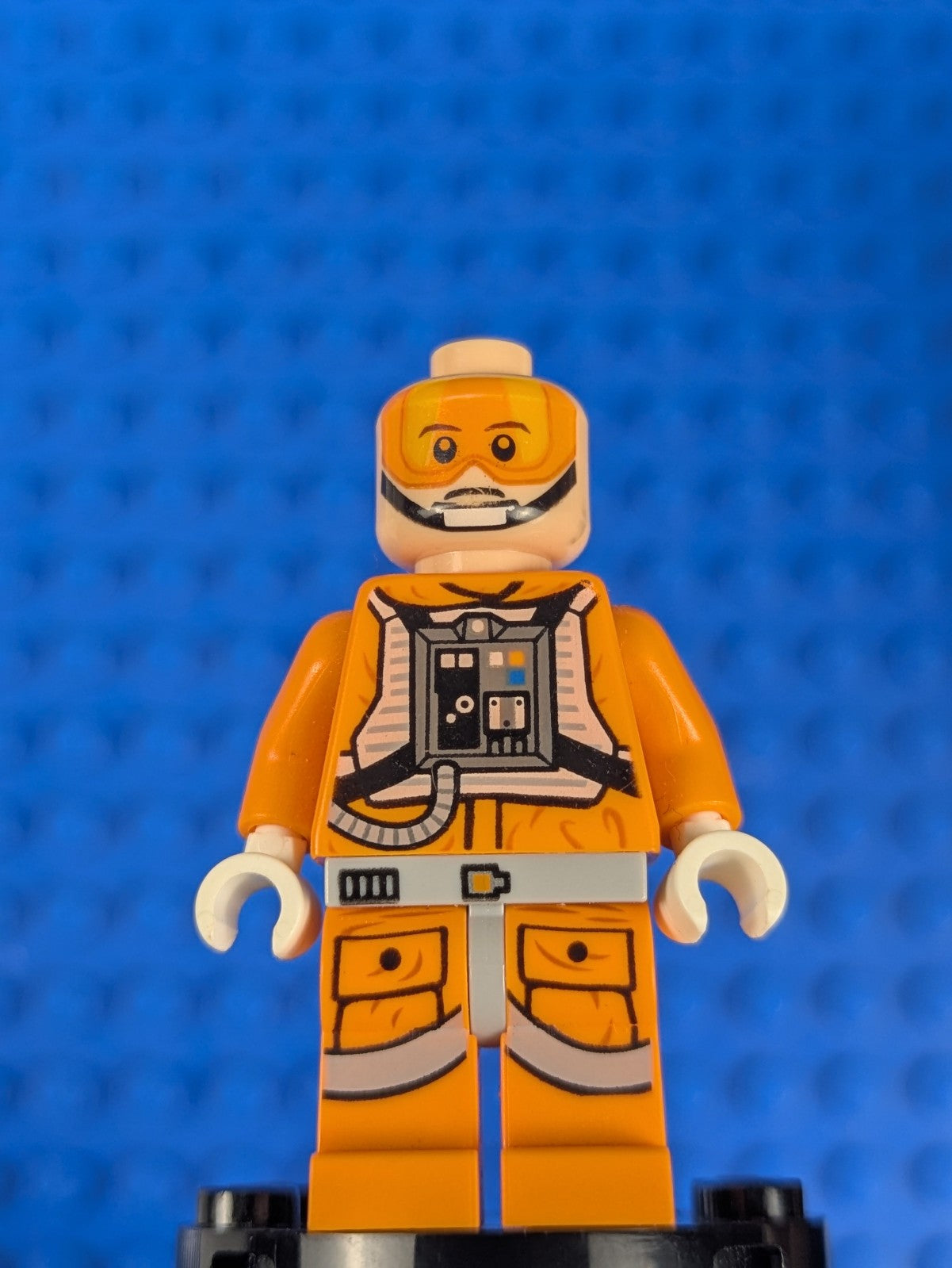 Lego Star Wars: Luke Skywalker (Pilot, Printed Legs) sw0461 Set 75014