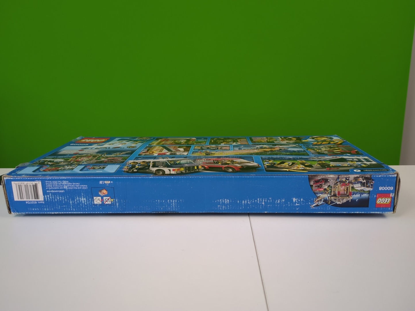 Lego Town: City: Police: Museum Break-in Set 60008 - BRAND NEW!