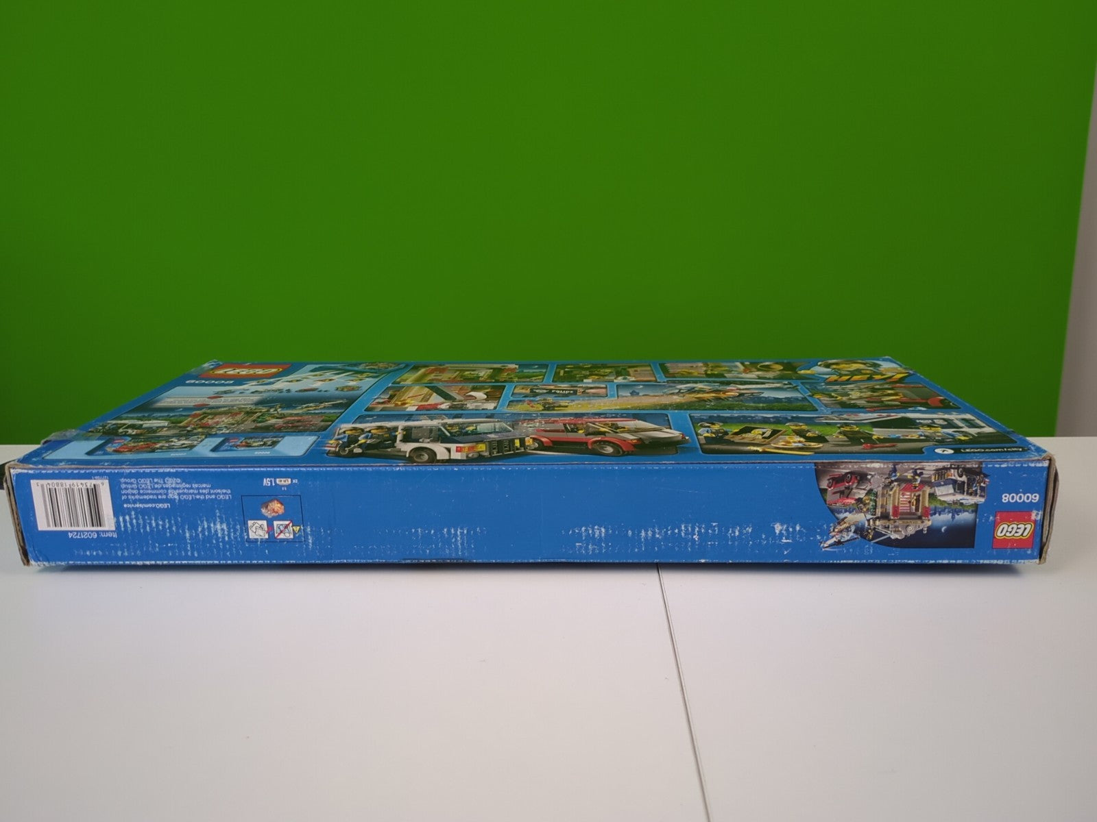 Lego Town: City: Police: Museum Break-in Set 60008 - BRAND NEW!