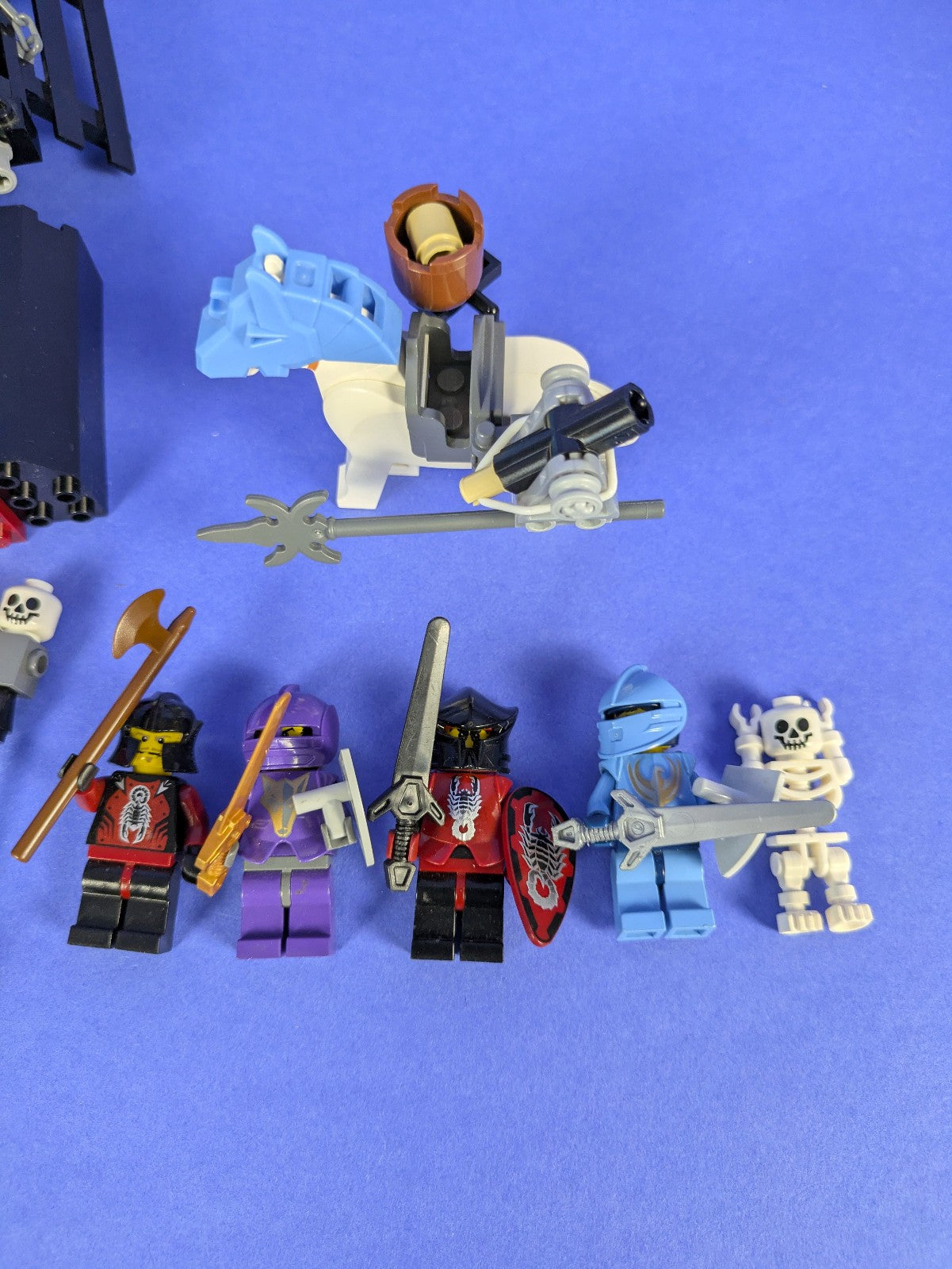 Lego Castle: Knights Kingdom II:  Scorpion Prison Cave 8876