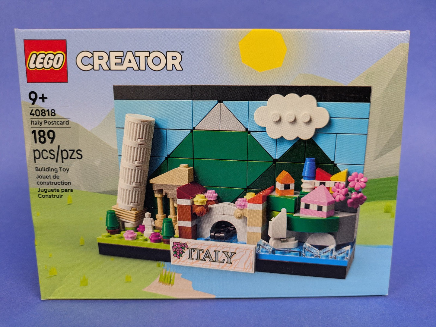Lego Creator: Model: Italy Postcard Set 40818 BRAND NEW