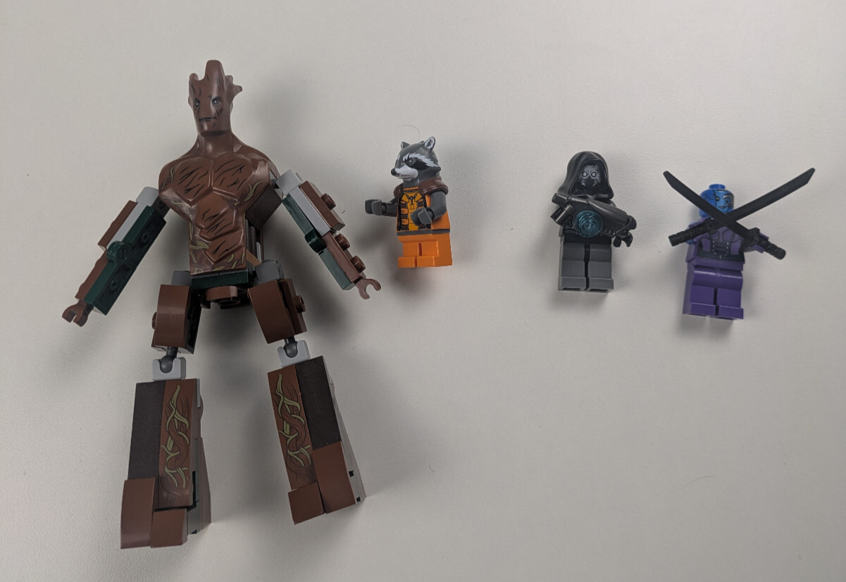 Lego Super Heroes: Guardians of the Galaxy: Knowhere Escape Mission Set 76020