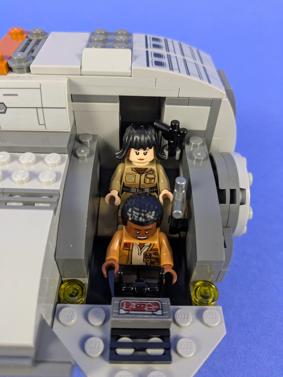 Lego Star Wars: Episode 8: Resistance Transport Pod Set 75176 - Incomplete Set