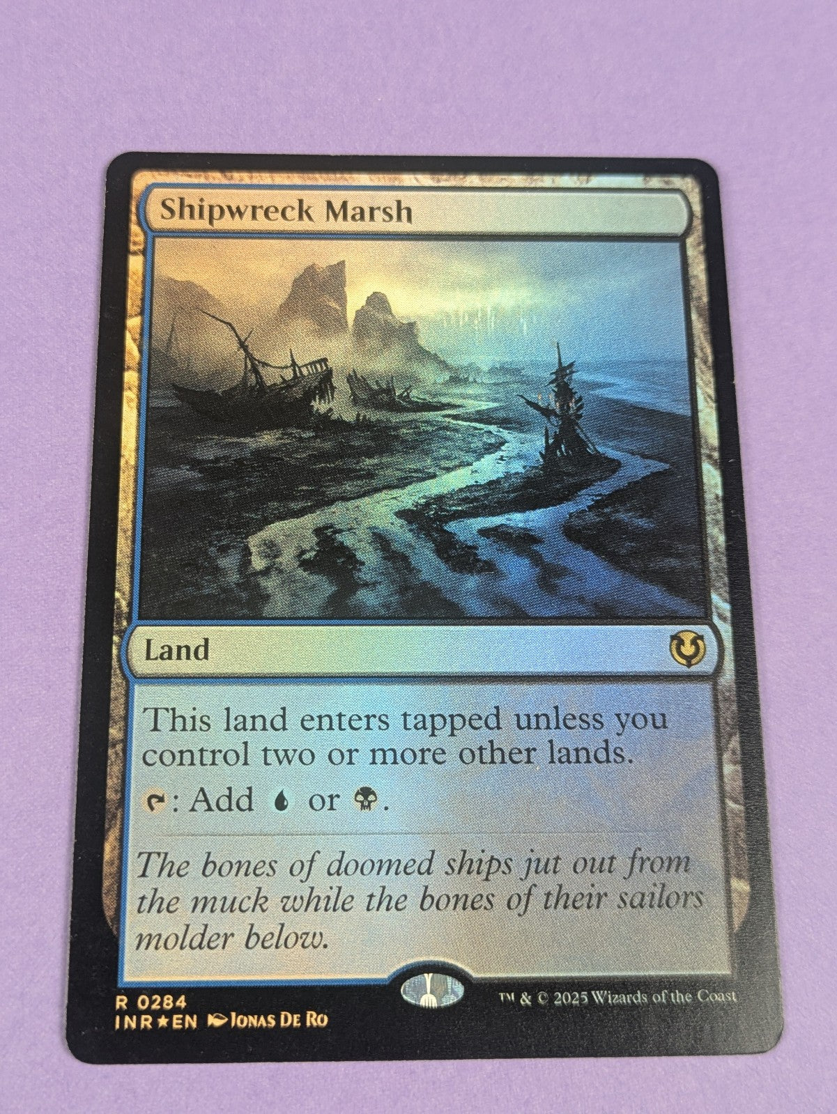 MTG: Innistrad Remastered: Shipwreck Marsh Foil #0284 Rare - NM