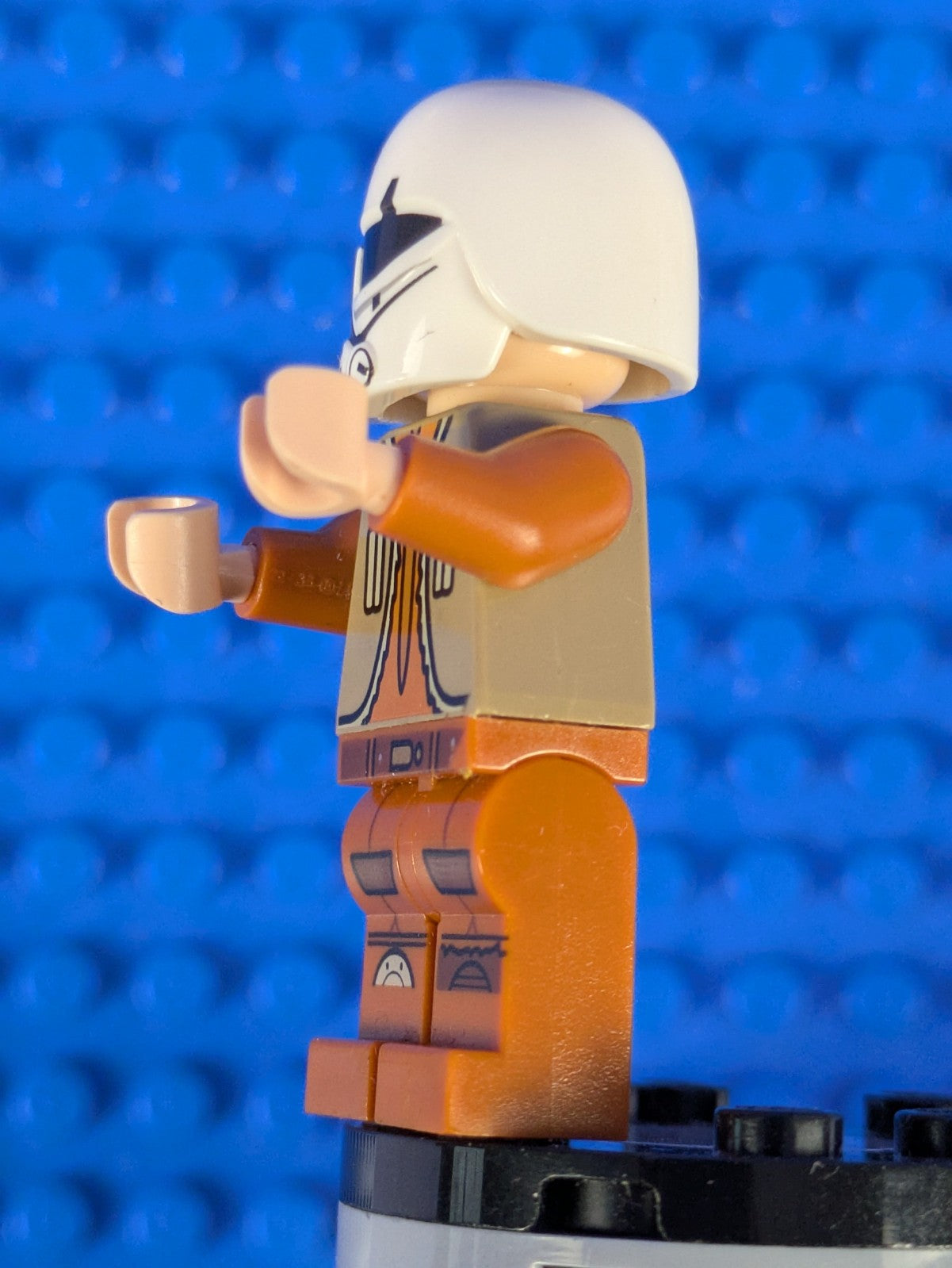 Lego Star Wars: Rebels: Ezra Bridger - Dark Tan Vest sw0574a Set 75048