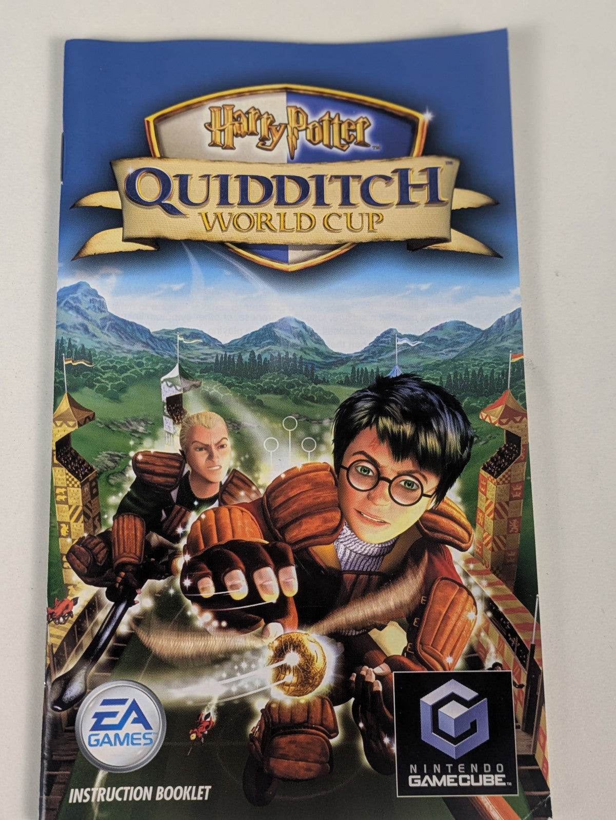 Harry Potter: Quidditch World Cup (Nintendo GameCube, 2003) CIB