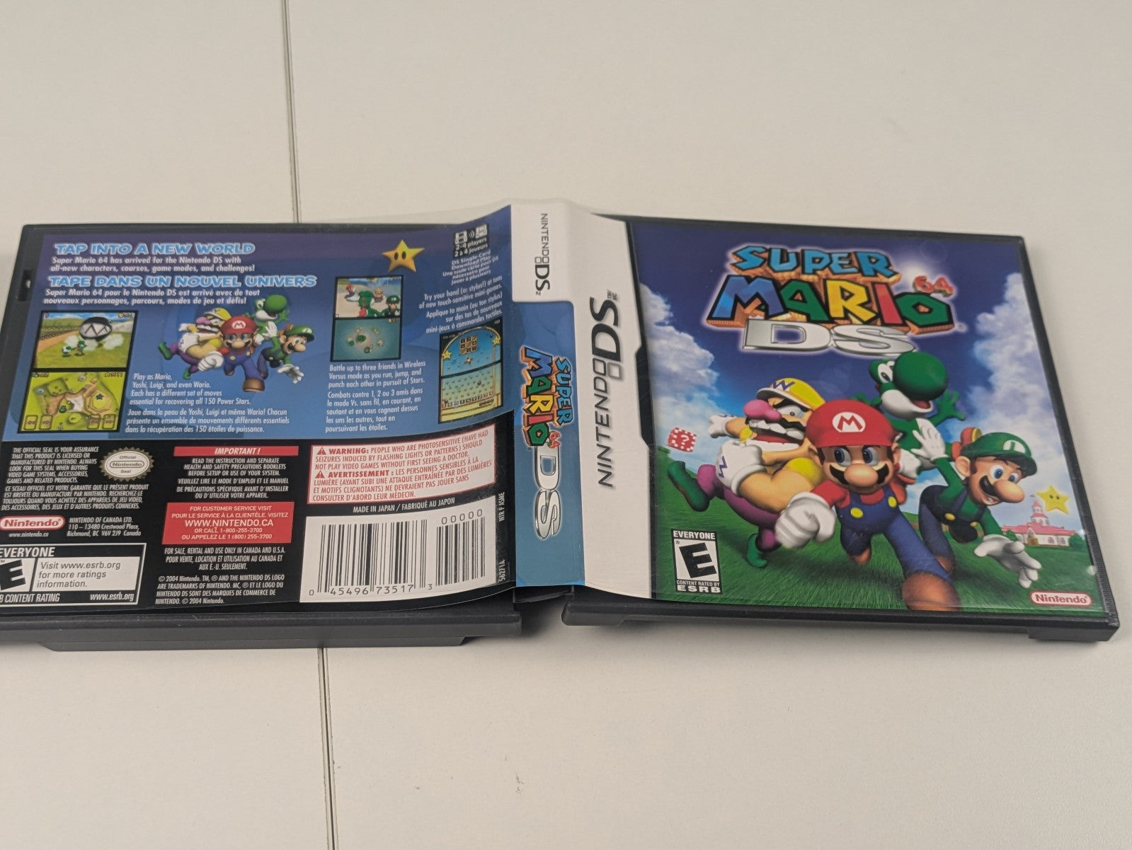 Super Mario 64 DS (Nintendo DS, 2004) CIB