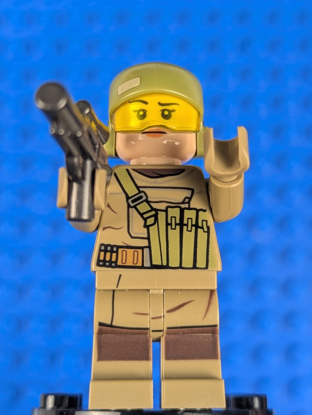 Lego Star Wars: Episode 8: Resistance Trooper (Female) sw0853 Set 75177