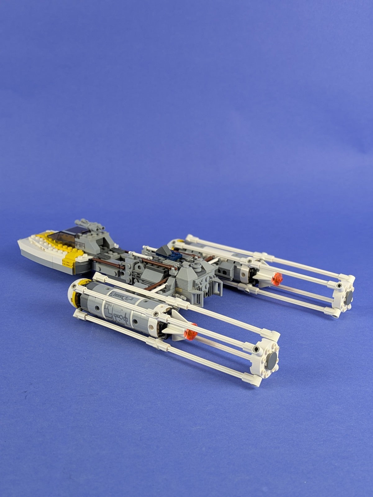 LEGO Star Wars Gold Leader's Y-wing Starfighter 9495 Incomplete Set Pre-Owned