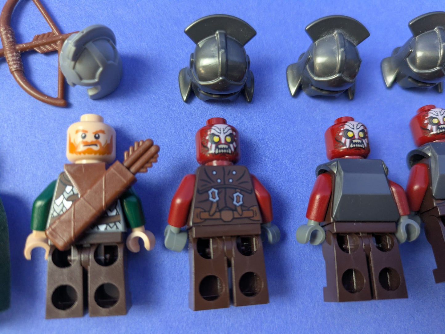 LEGO The Hobbit and The Lord of the Rings Uruk-hai Army 9471 Complete Pre-Owned