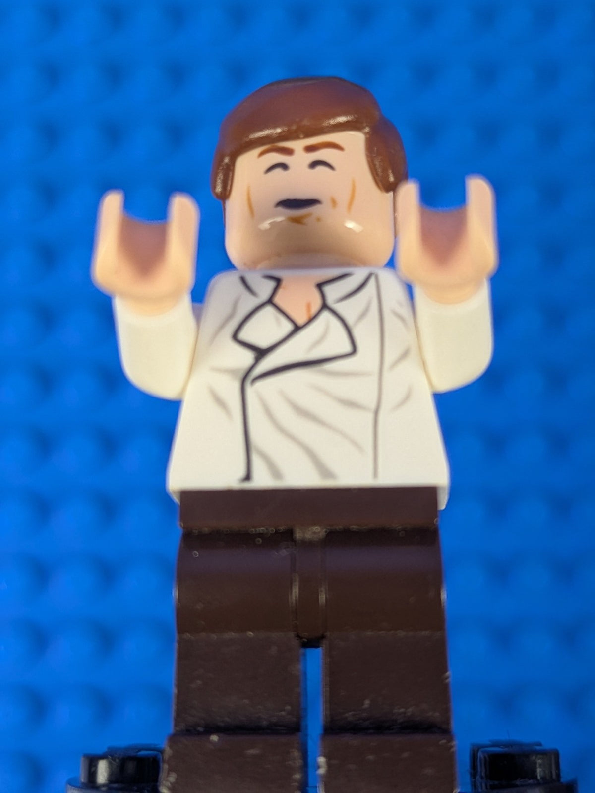 Lego Star Wars: Episode 4-6: Han Solo - White Shirt sw0714 Set 75137