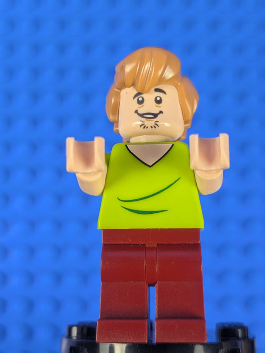 Lego Scooby-Doo: Shaggy Rogers - Open Mouth Grin scd003 Sets 75904, 75902