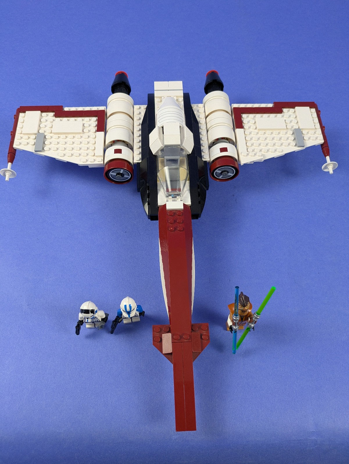 LEGO Star Wars Z-95 Headhunter 75004 Complete Set Pre-Owned