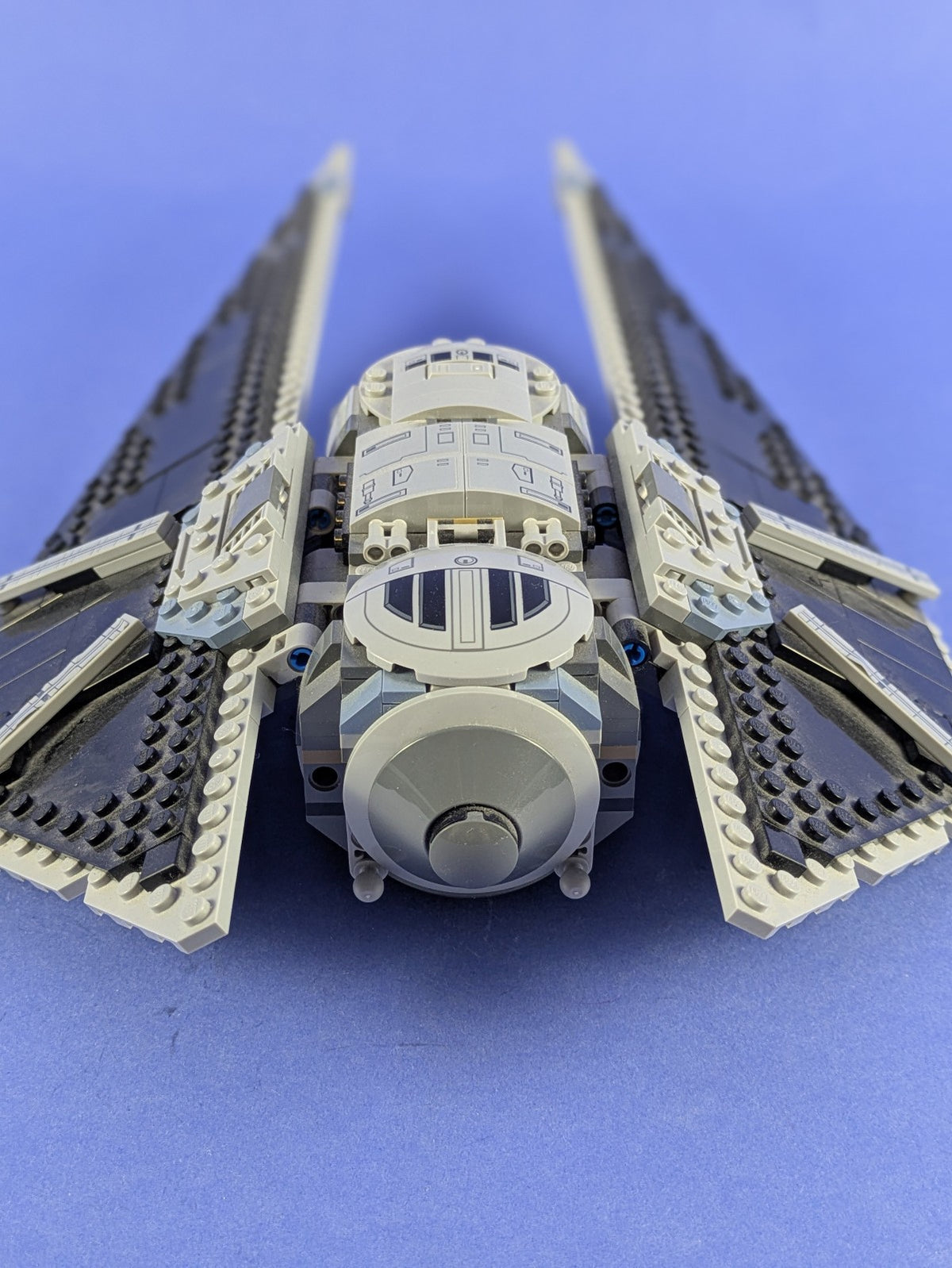 LEGO Star Wars TIE Striker 75154 Incomplete Set Pre-Owned