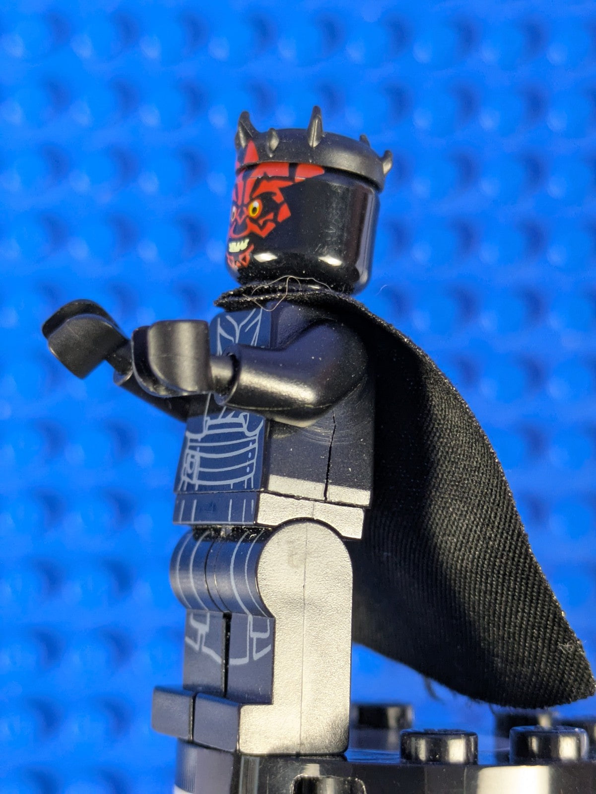 Lego Star Wars: Episode 1: Darth Maul - Horns and Cape sw0650 Set 75096