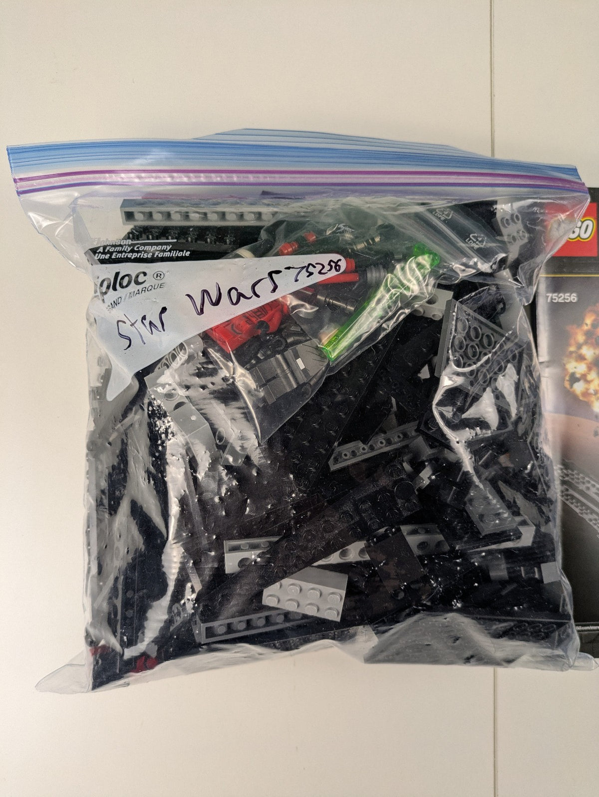 LEGO Star Wars Kylo Ren's Shuttle 75256 Complete Set Pre-Owned