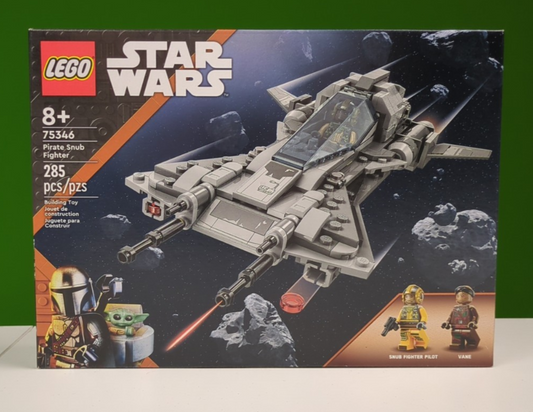 Lego Star Wars: The Mandalorian: Pirate Snub Fighter Set 75346 - BRAND NEW!