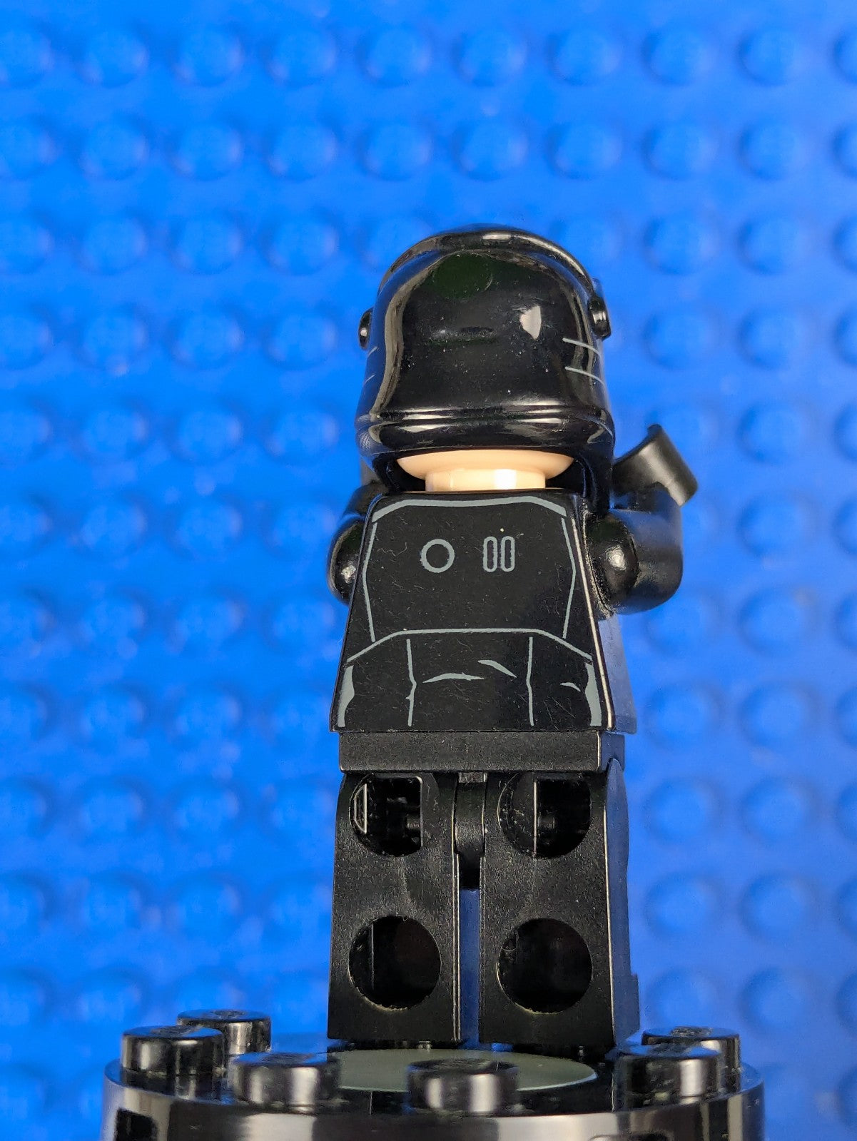 Lego Star Wars: First Order TIE Pilot - Two White Lines sw0672 Set 75101