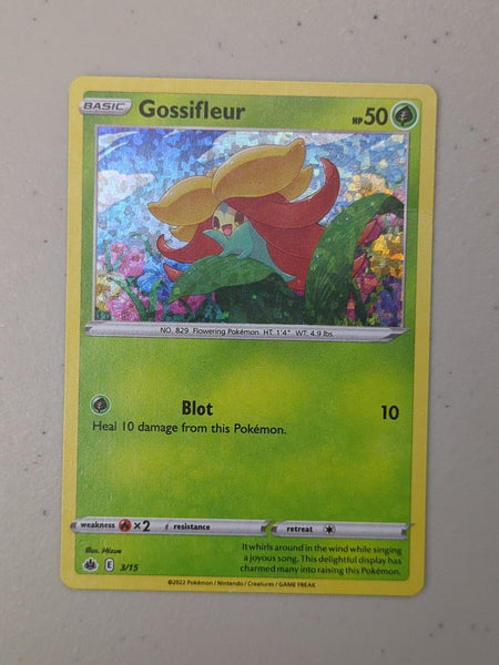 Gossifleur - 3/15 - Promo McDonald's Collection 2022 - Pokemon Card
