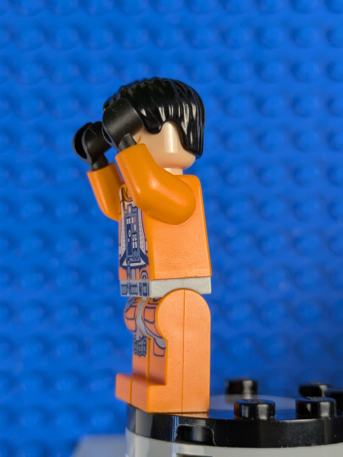 Lego Star Wars: Biggs Darklighter - Light Nougat Head sw1038 Set b22sw08uk