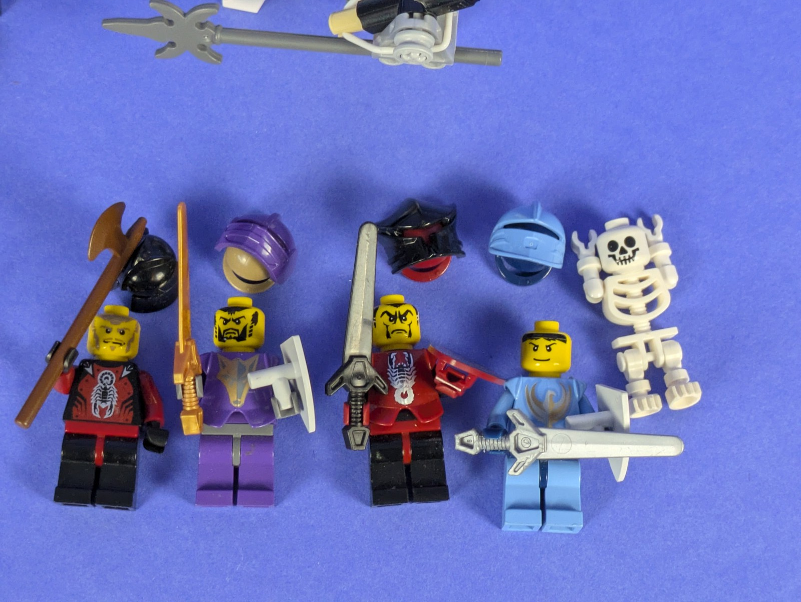 Lego Castle: Knights Kingdom II:  Scorpion Prison Cave 8876