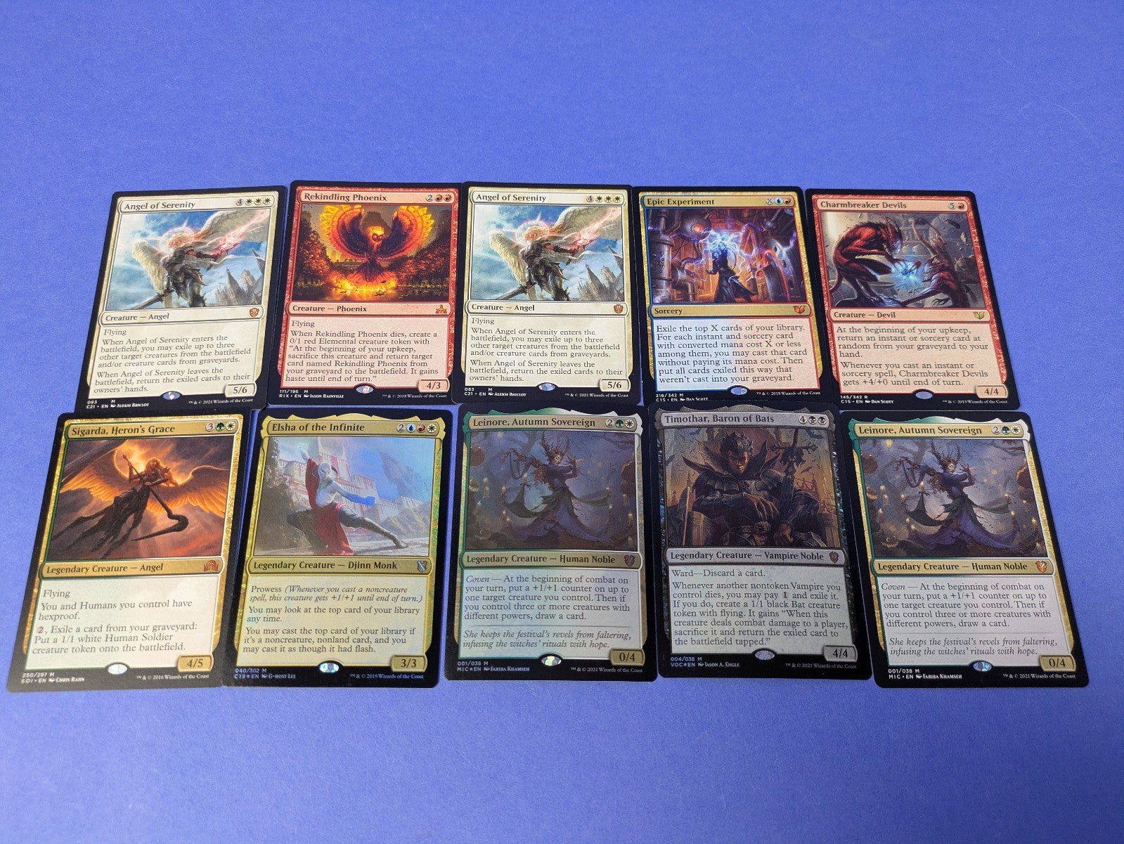 100 MTG Cards Mythic Rare Bundle