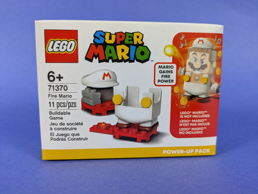 Lego Super Mario: Fire Mario - Power-Up Pack Set 71370 BRAND NEW