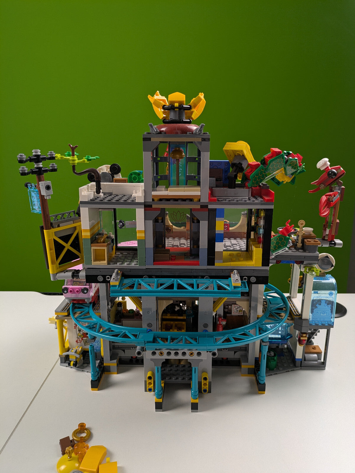 Lego Monkie Kid: The City of Lanterns Set 80036 - Incomplete