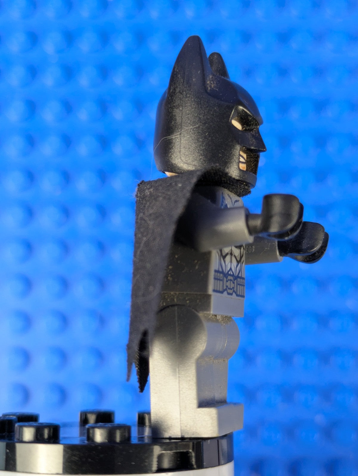 Lego Dimensions: Super Heroes: Batman - Dark Bluish Gray Suit dim002 Set 71200