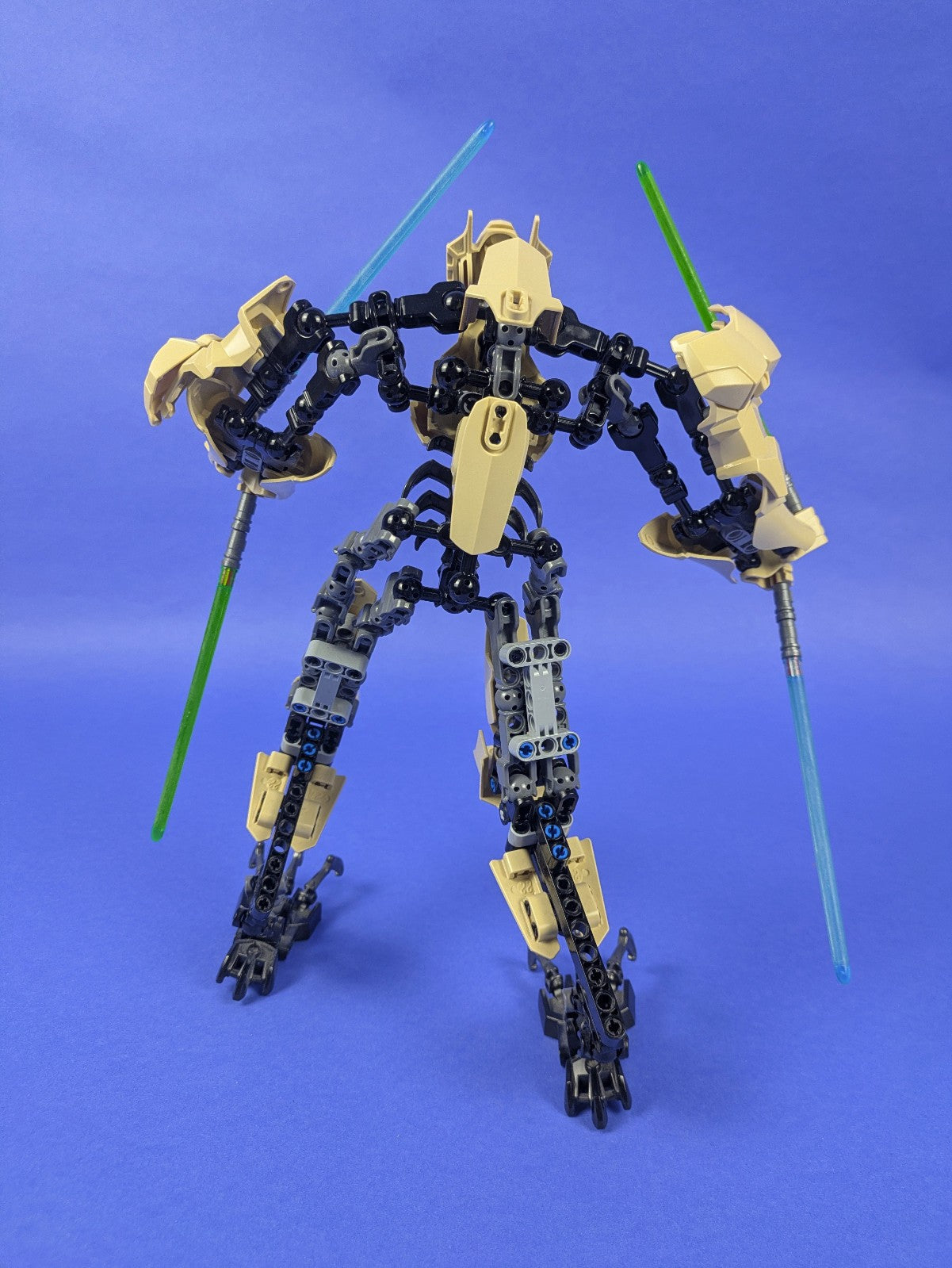 Lego Star Wars: Buildable Figures: General Grievous 75112 - Complete Set