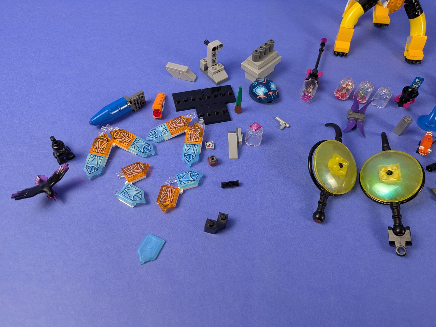 Lego DREAMZzz Bundle Set: Random Assorted Authentic Minifigures/Parts/Pieces