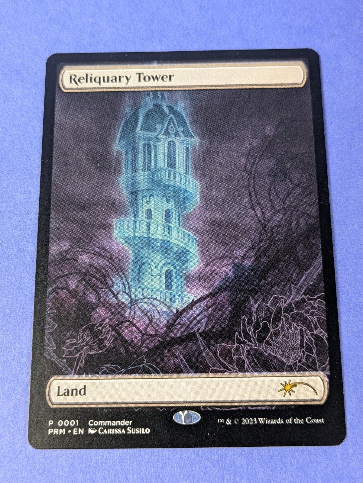 MTG Magic: MagicFest 2023: Reliquary Tower #0001 Promotional - NM