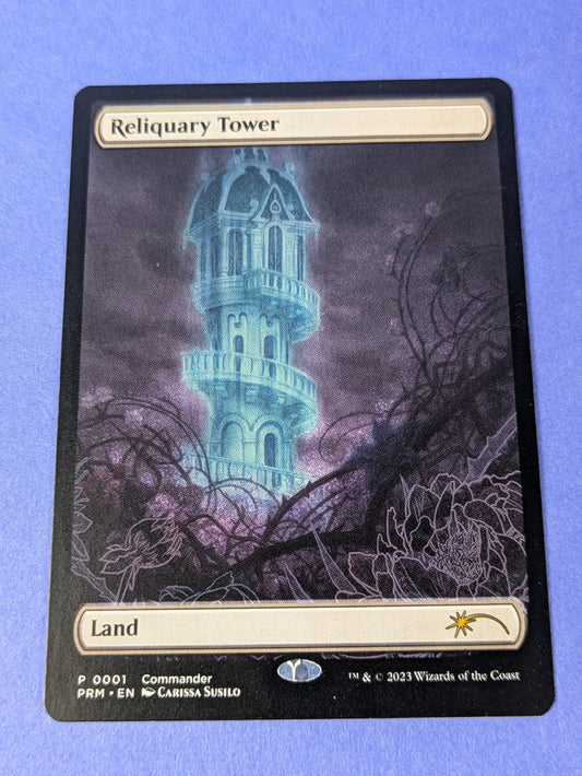 MTG Magic: MagicFest 2023: Reliquary Tower #0001 Promotional - NM