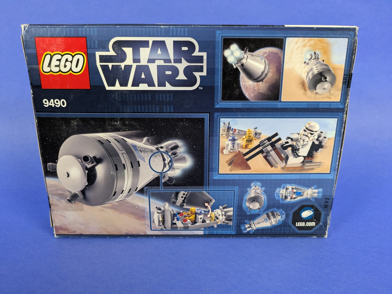 Lego Star Wars: Episode 4-6: Droid Escape Set 9490 - BRAND NEW!